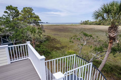Ocean and Marsh Views
