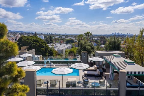 Rooftop Heated Pool
