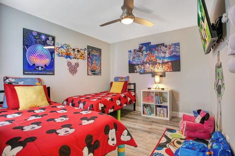 Disney Bedroom - Magical, Colorful & Kid‑Approved. 