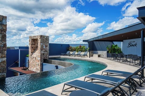Pool #2 Rooftop: Pure bliss at the top. The perfect spot to soak up the sun and the horizon.