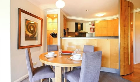 Simple and comfortable space for guests to enjoy