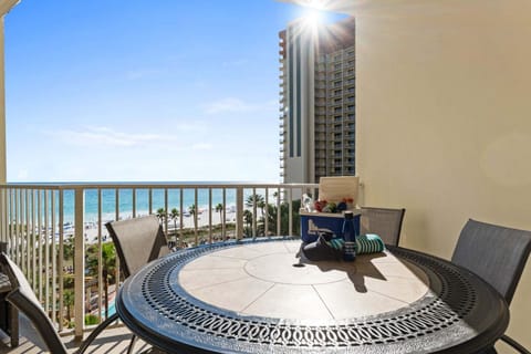 Furnished Gulf Front Balcony