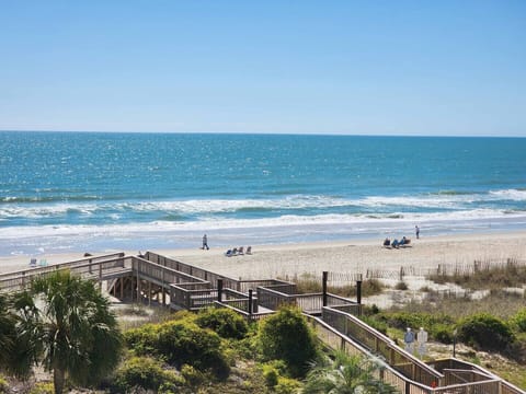 Balcony View to Ocean