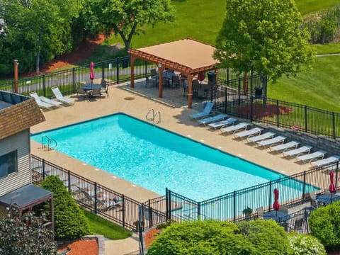 Saltwater pool