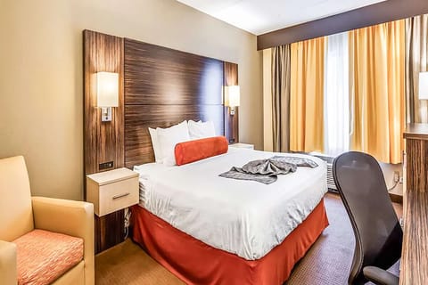Drift off in a serene room designed for deep rest.