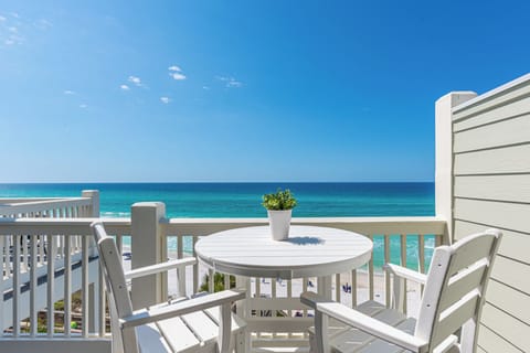Beachfront Balcony View