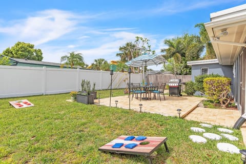 Fully Fenced-in Private Backyard!