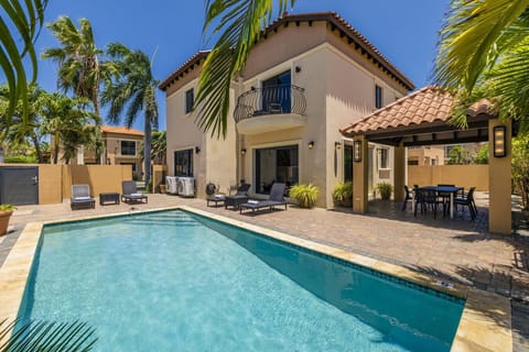 Swim, lounge, and dine outdoors—your own private spot to unwind.