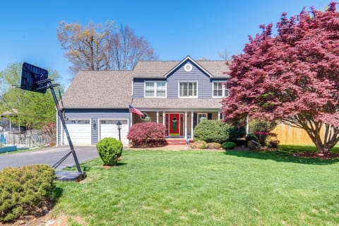 Stafford Vacation Rental | 4BR | 2.5BA | 2,800 Sq Ft