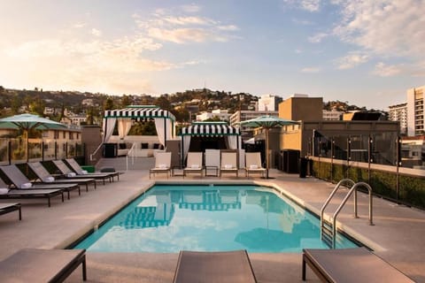 Rooftop Heated Pool