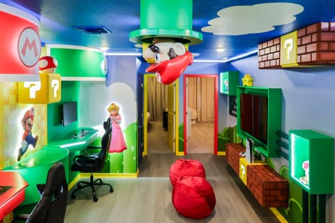 Children's area