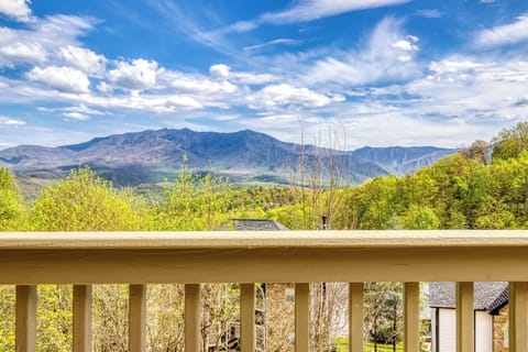 Smoky Mountain Cabin "Endless View Lodge" - Panoramic mountain views