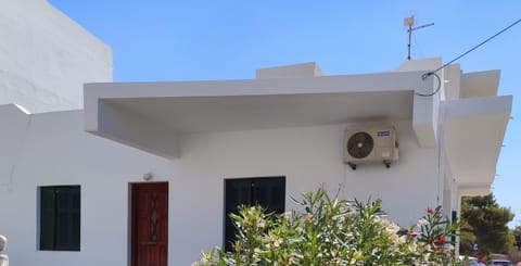 Front Door entrance to the house