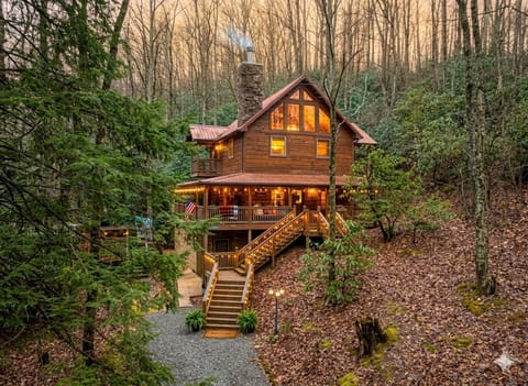 Little Bear Creek is situated on 1.5 acres in the heart of the Smoky Mountains. 