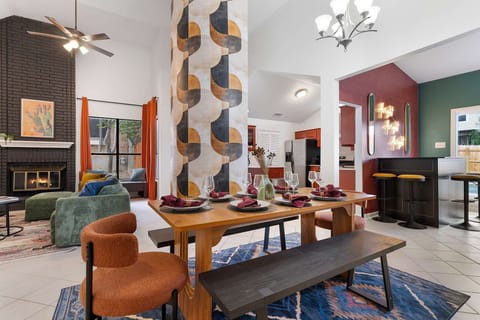 Room to breathe, space to dream. Open floor living that makes staying in just as exciting as going out.