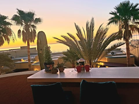 This view never gets old with dramatic sunrises every day