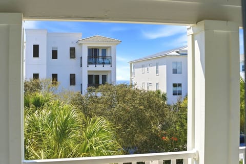 A Perfect Summer East Balcony View of Gulf