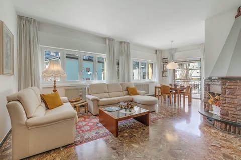 Living and dining room