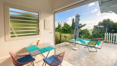 Swimming pool view