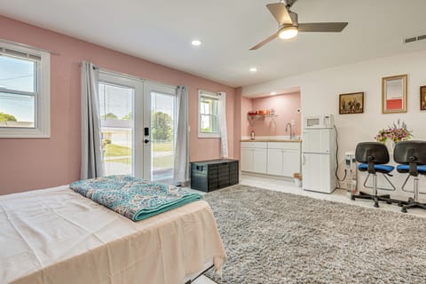 Ellenwood Vacation Rental | Studio | 1BA | 350 Sq Ft