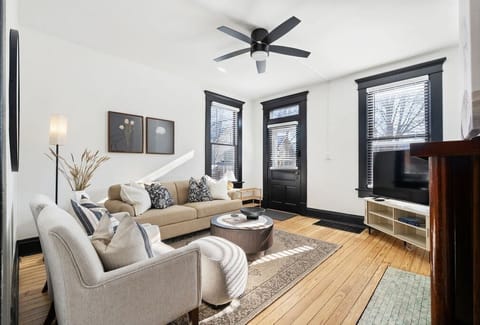 Ample, comfortable seating for everyone. 