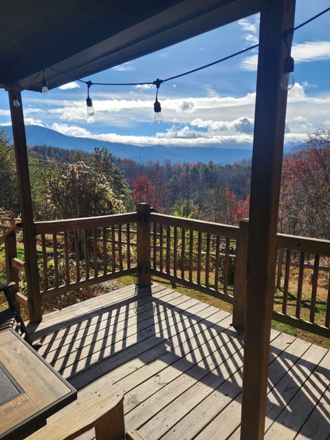 porch mountain views