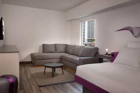 Bedroom. Interior and views may vary based on location and availability.