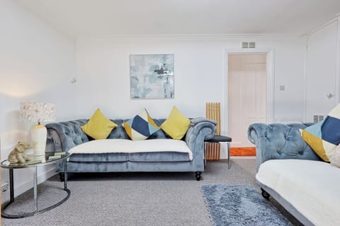 Spacious living area perfect for relaxing and socializing