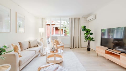Bright and open Living Room