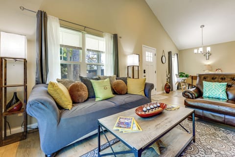 St. Augustine Vacation Rental | 3BR | 2BA | 1,200 Sq Ft | 2 Steps to Enter