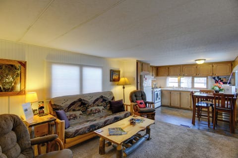 West Yellowstone Vacation Rental | 1BR | 1BA | 600 Sq Ft
