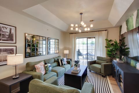 Louisburg Vacation Rental | 2BR | 1BA | 650 Sq Ft