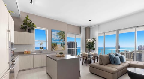 Living room - Open layout 