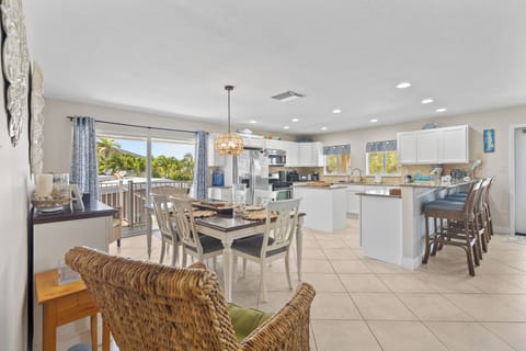 Upper side Kitchen and dining area