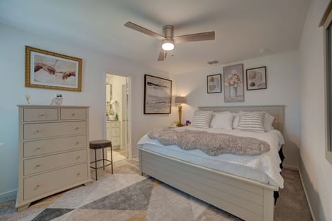 King’s Suite  bedroom #1