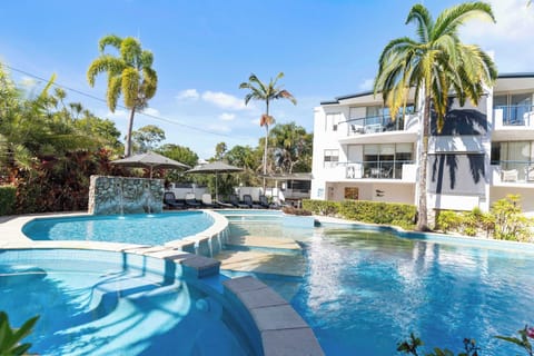 Enjoy the beautiful selection of heated swimming pools & toddler pool.