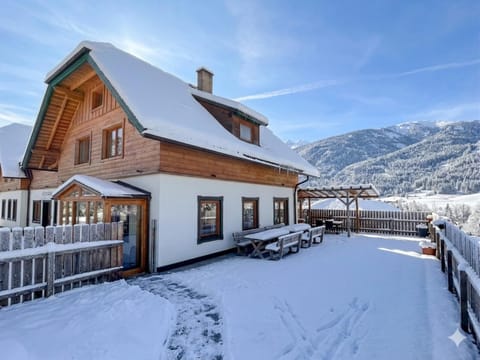 Holiday Home Exterior [winter]