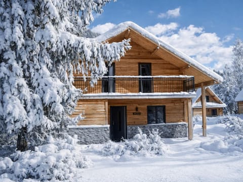 Holiday Home Exterior [winter]