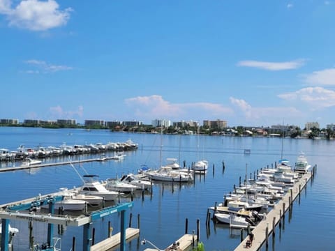 Marina on the intercoastal waterway