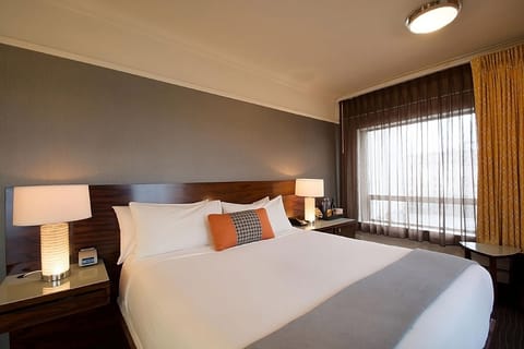 Bedroom. Interior and views may vary based on location and availability.