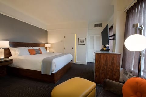 Bedroom. Interior and views may vary based on location and availability.