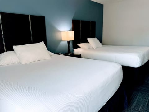 Stretch out on fresh linens in a calm, quiet room.