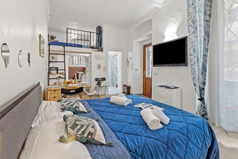 Living and dining room