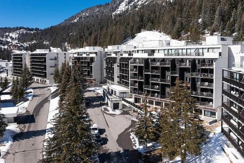 Holiday Home Exterior [winter]