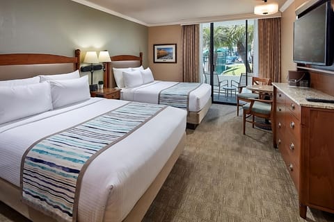 Unwind in crisp beds and step out to sunny views.