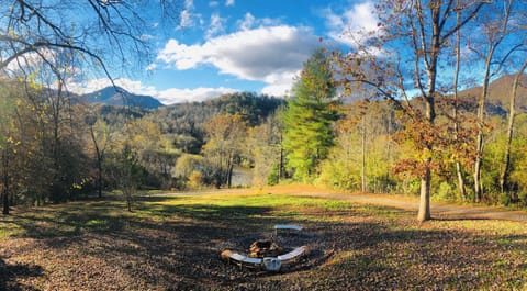 View from the deck