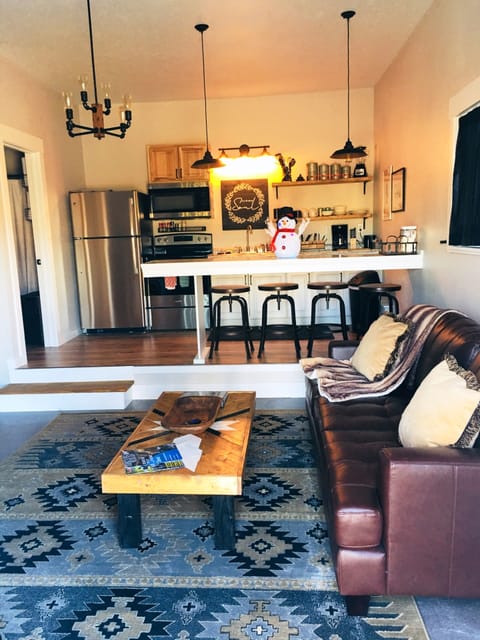 Open floor plan