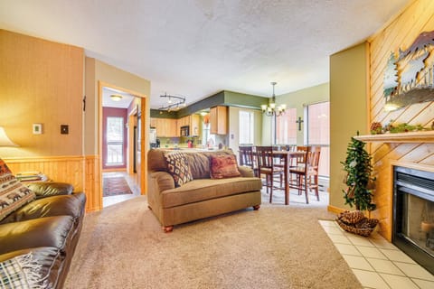 Angel Fire Vacation Rental | 3BR | 2.5BA | 1,066 Sq Ft