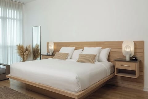 Bedroom. Interior and views may vary based on location and availability.
