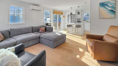 Open and bright main living area